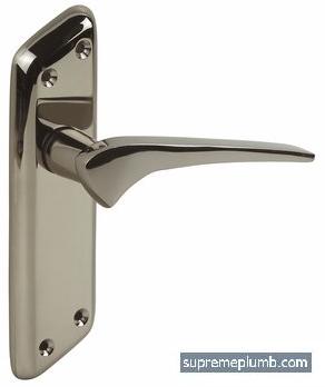 Neptune Lever Latch Black Iridium - DISCONTINUED